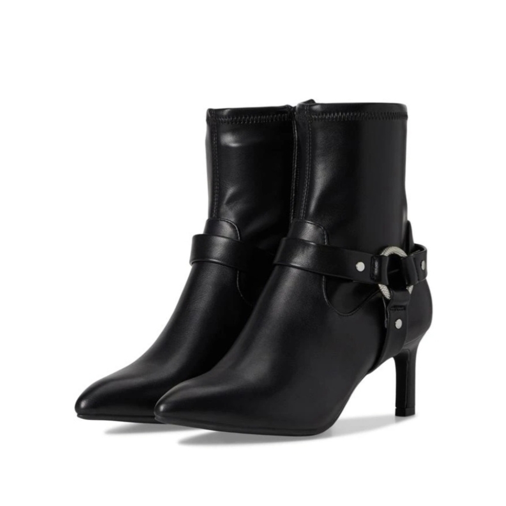 Elegant Black Ankle Boots